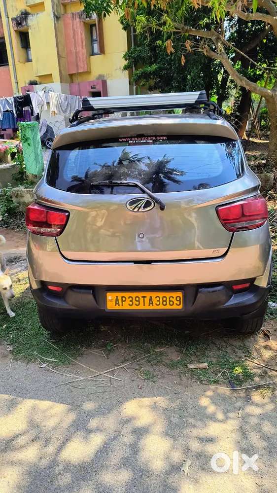 Mahindra Kuv 100 2017 Diesel 97882 Km Driven
