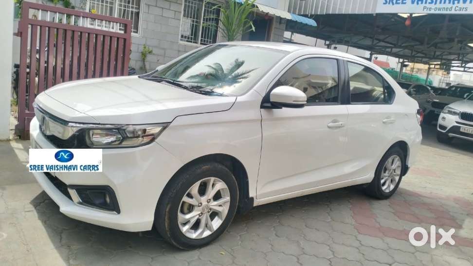 Honda Amaze Vx Cvt Diesel, 2019, Diesel