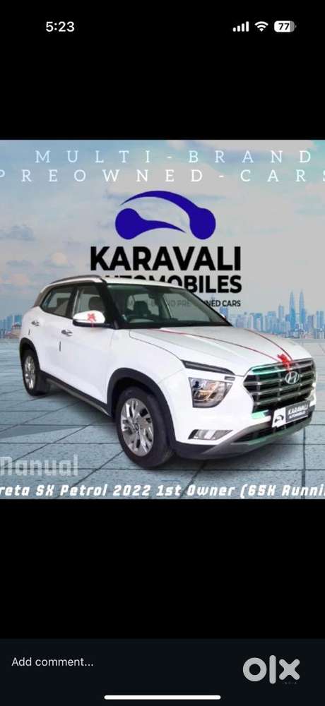 Hyundai Creta Petrol Good Condition