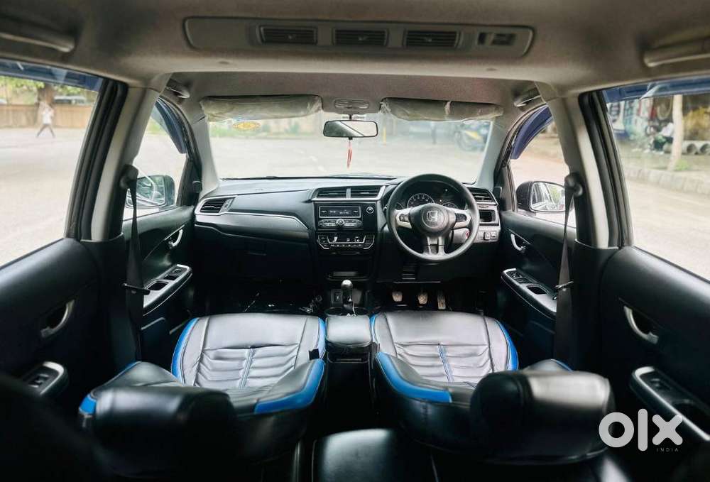Honda Br-v I-vtec V Mt, 2017, Cng & Hybrids
