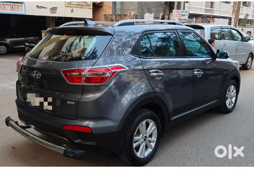 Hyundai Creta 1.6 Sx (o), 2017, Diesel