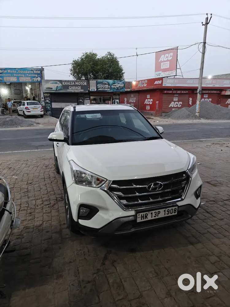 Hyundai Creta Diesel 2019 Manual