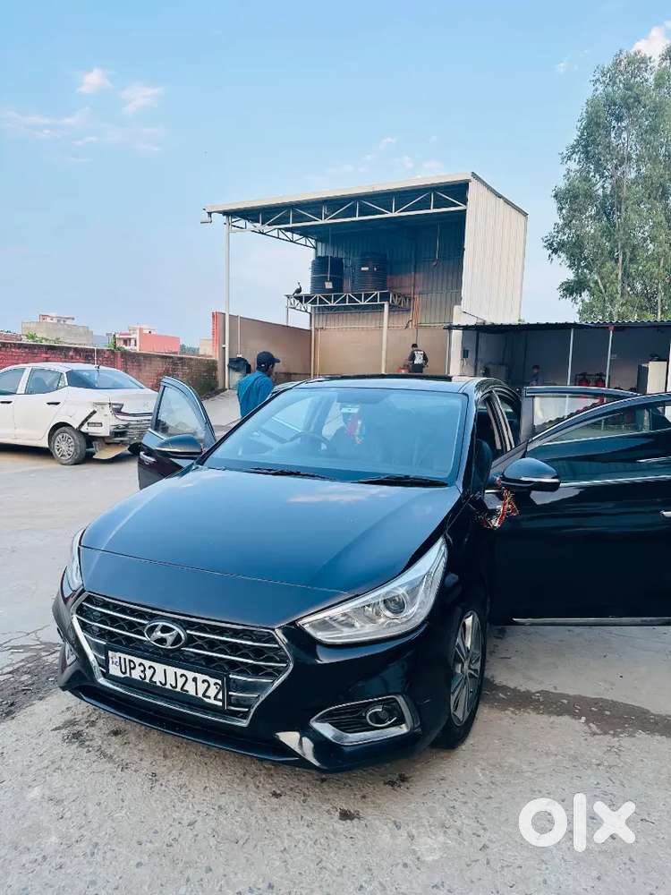 Hyundai Verna 2017 Diesel Manual