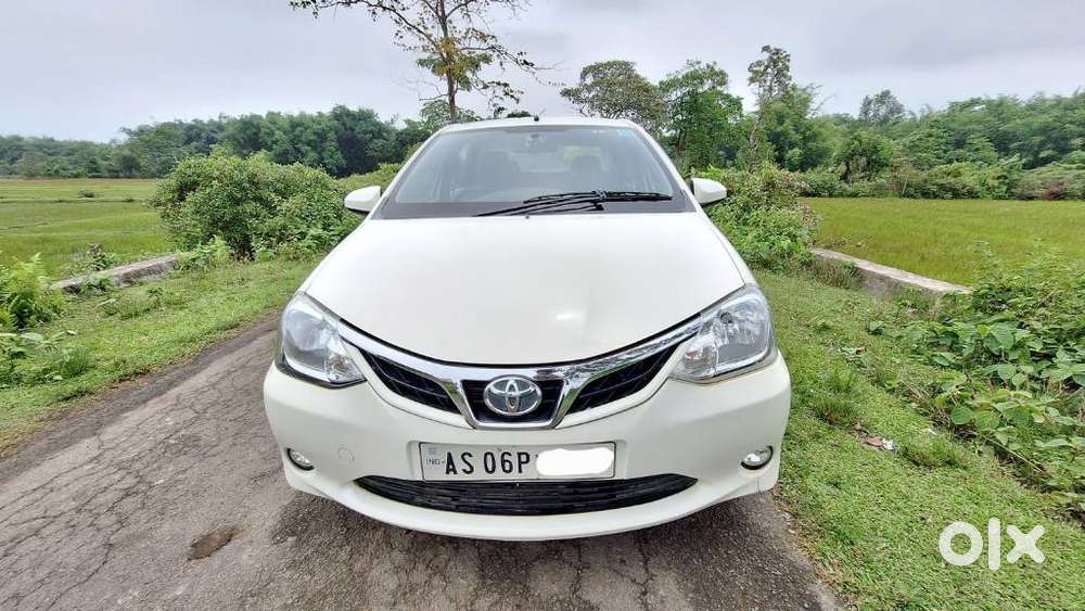 Toyota Etios G Exclusive, 2015, Petrol