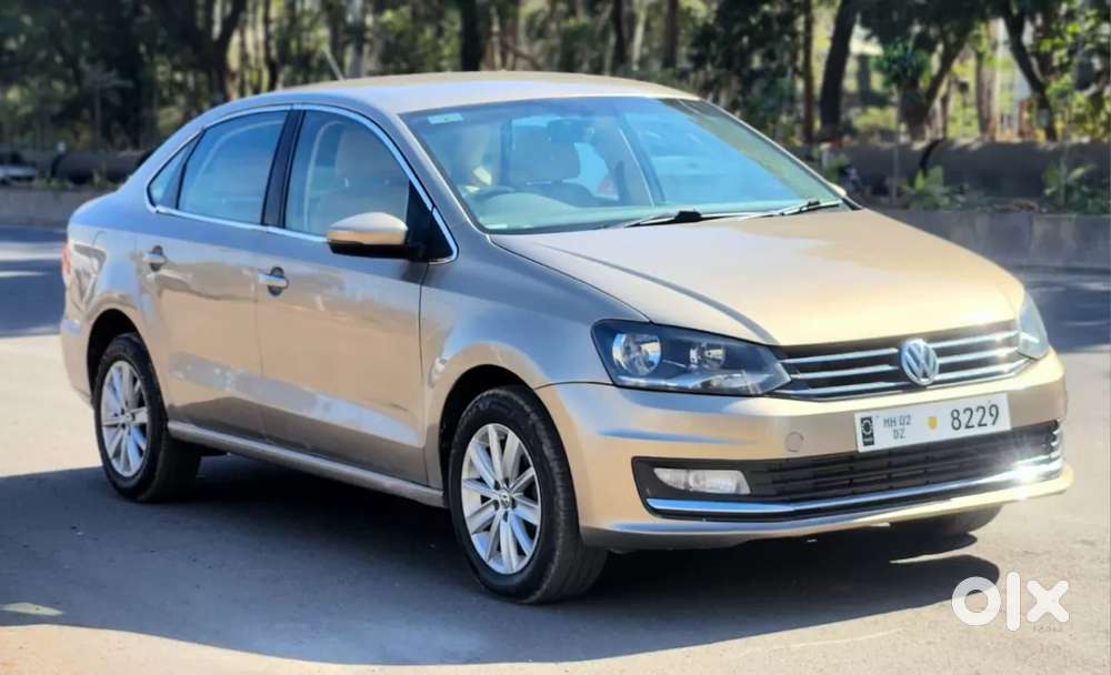 Volkswagen Vento Diesel Highline, 2015, Diesel