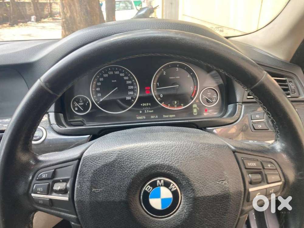 Luxury Bmw 525d F10  Mh-01 Registration  Excellent Condition In Blr