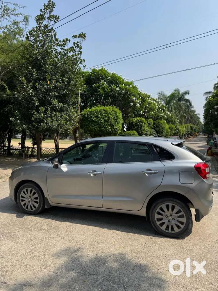 Baleno Alpha Cvt 2019