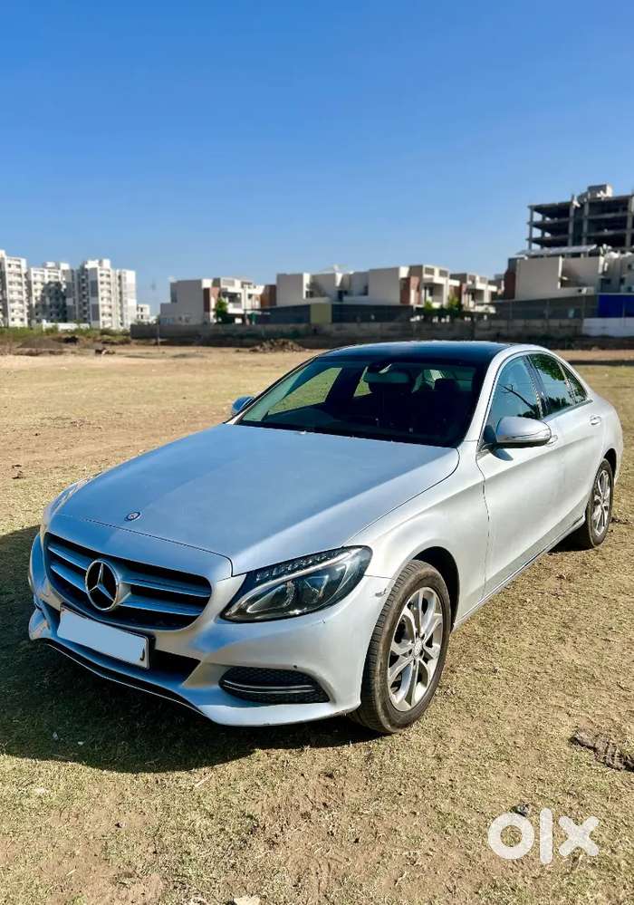 Mercedes-benz C-class 2015