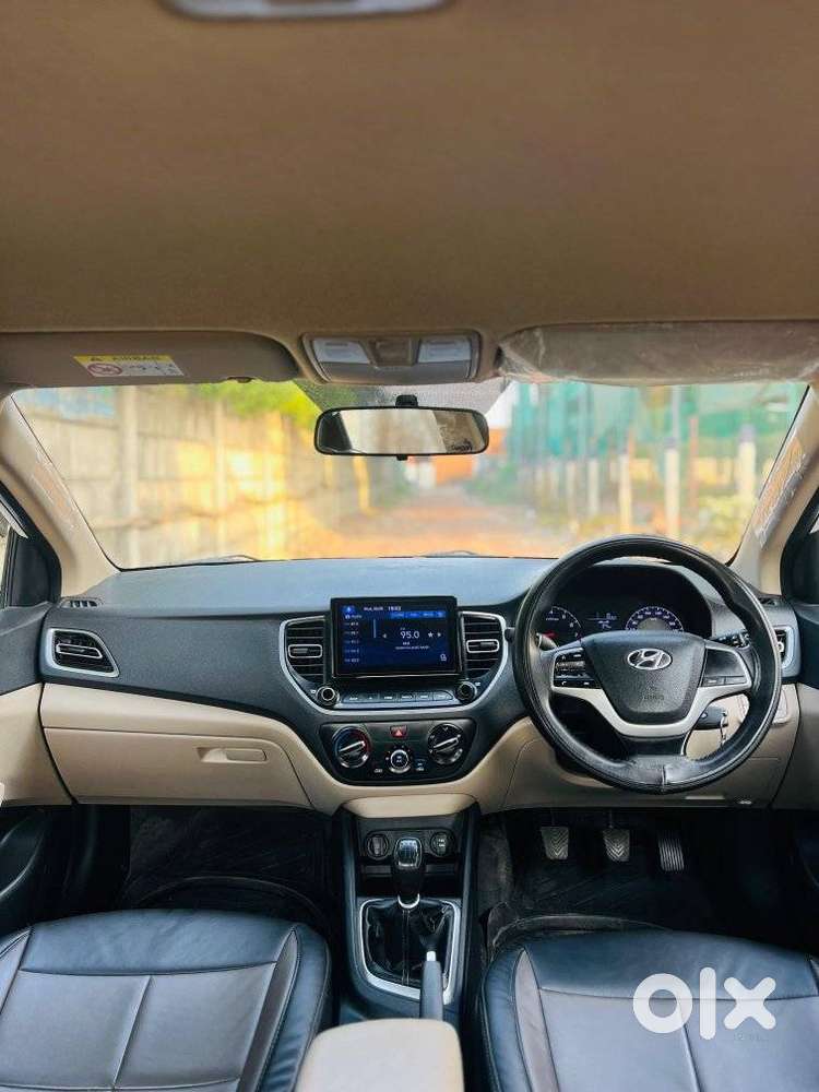 Hyundai Verna S+, 2021, Petrol