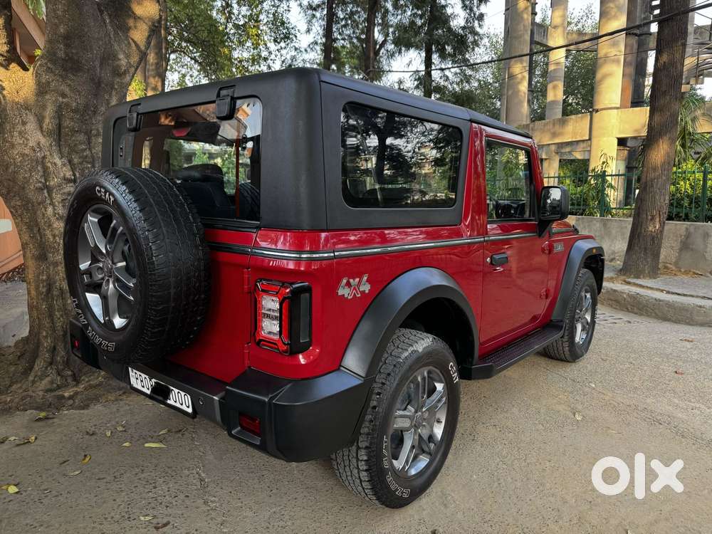 Mahindra Thar Lx P At 4wd 4s Ht, 2021, Petrol