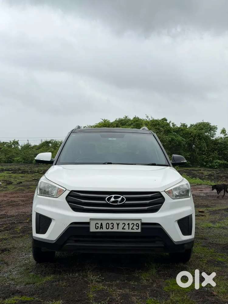 Hyundai Creta 1.6 Vtvt E+ 2017 Model