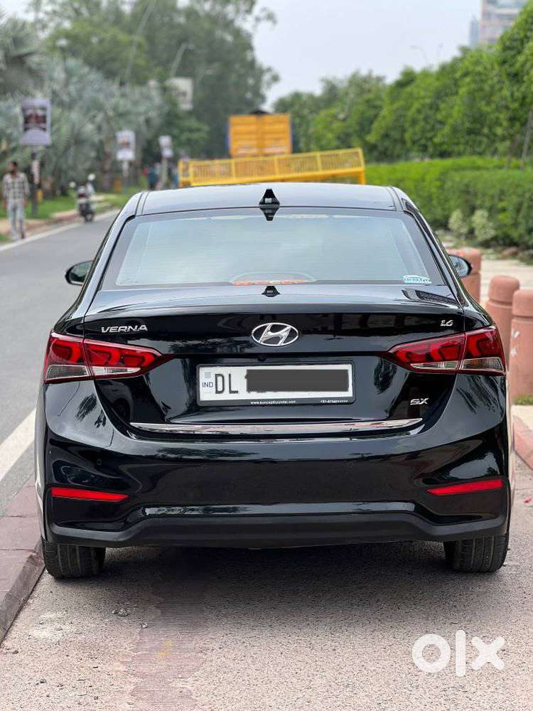 Hyundai Verna Sx(o) Petrol At, 2019, Petrol