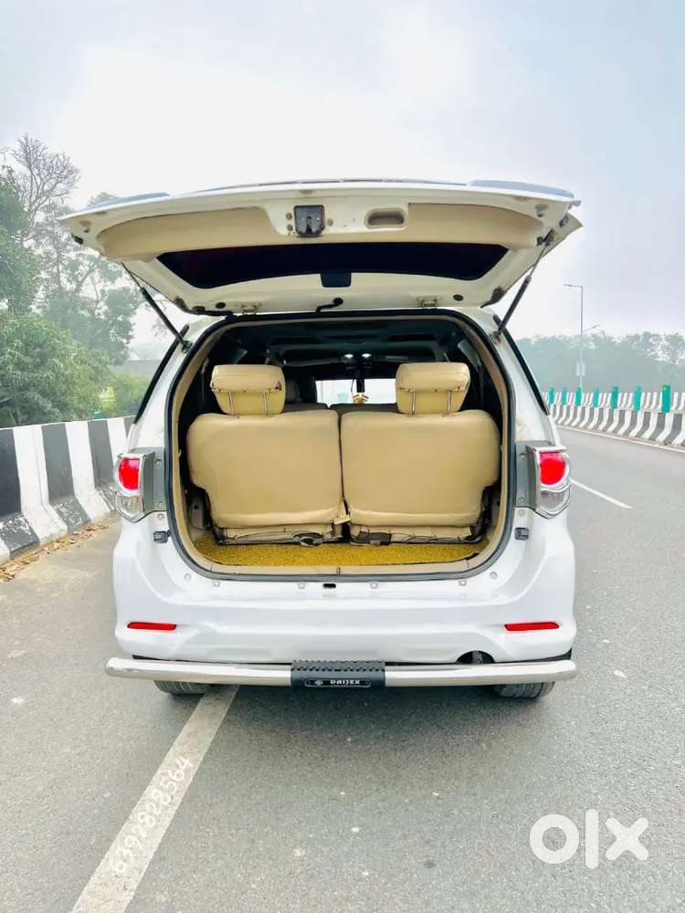 Toyota Fortuner 2013 Car Diesel 158000 Km Driven
