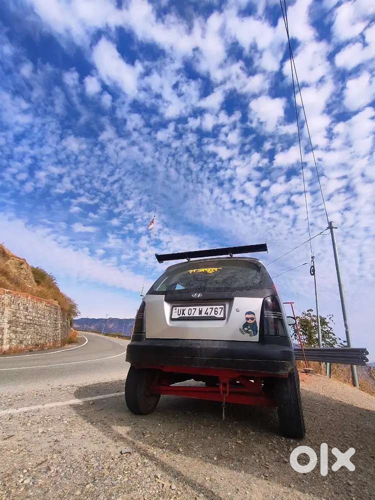 Hyundai Santro Xing 2008 Petrol 96520 Km Driven