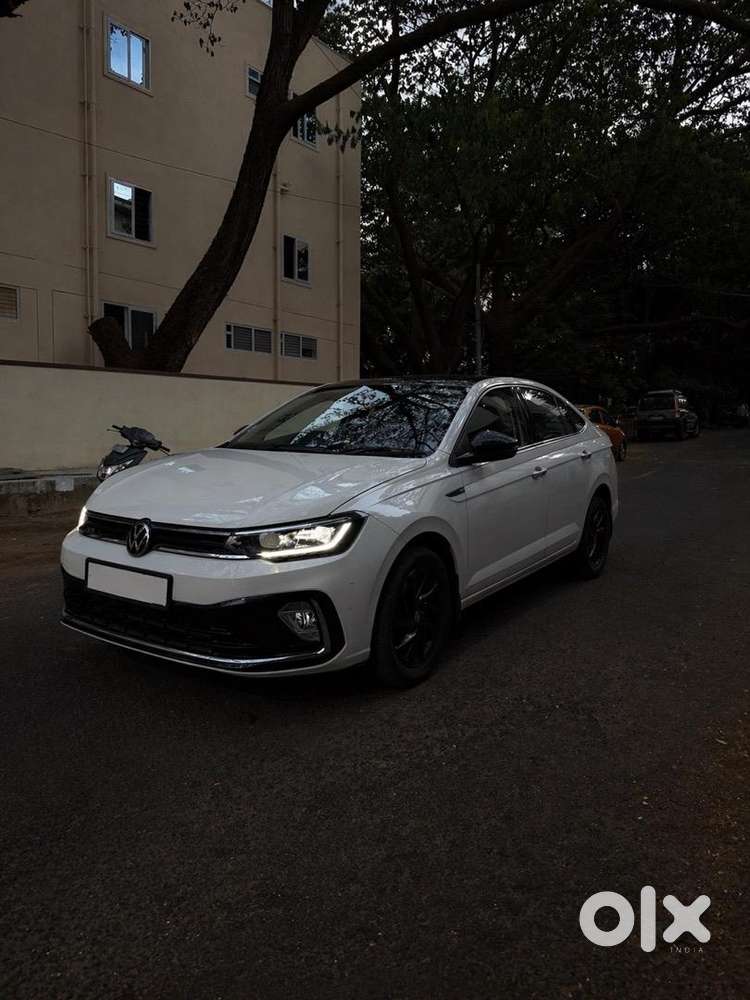 Volkswagen Virtus 2023 Petrol 17000 Km Driven
