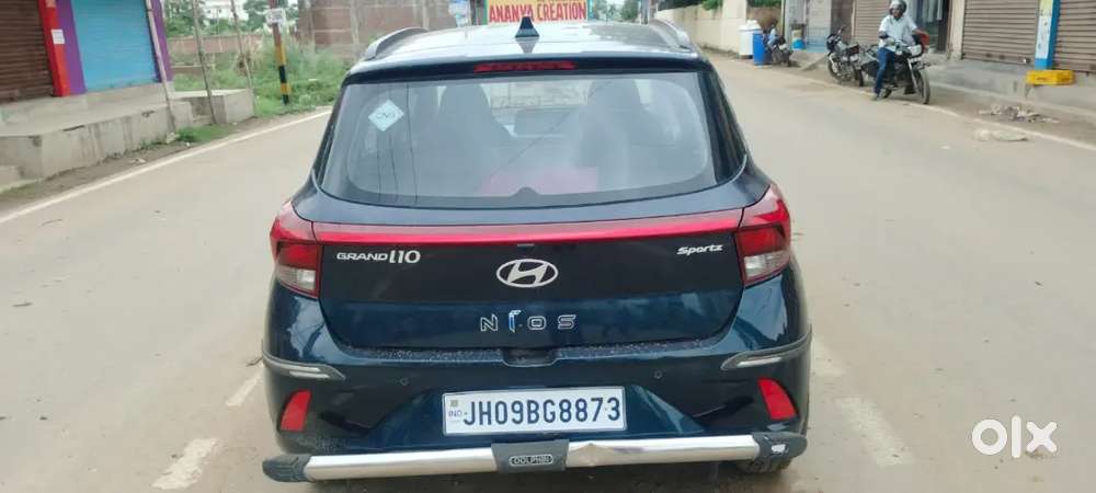 Hyundai Grand I10 Nios 2024 Cng & Hybrids 19500 Km Driven