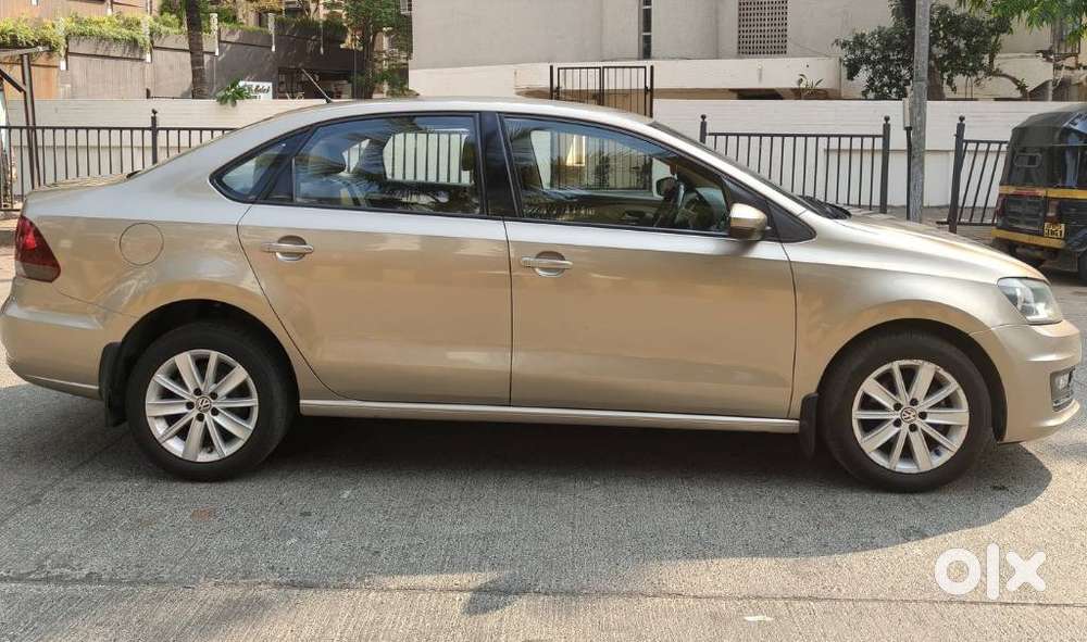Volkswagen Vento 1.2 Highline Plus At 16 Alloy, 2015, Petrol