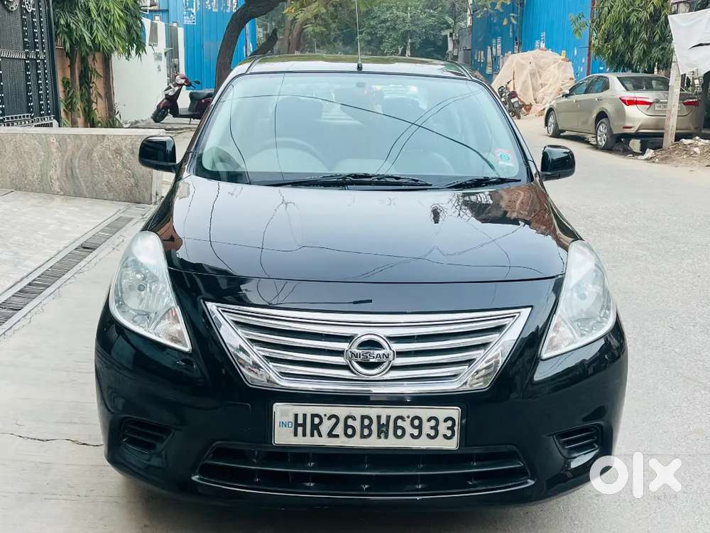 Nissan Sunny 2012 Petrol Well Maintained