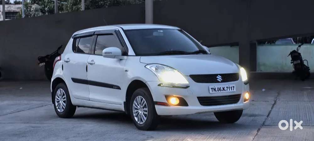 Swift Vxi 2013-2014 Petrol, 2nd Owner