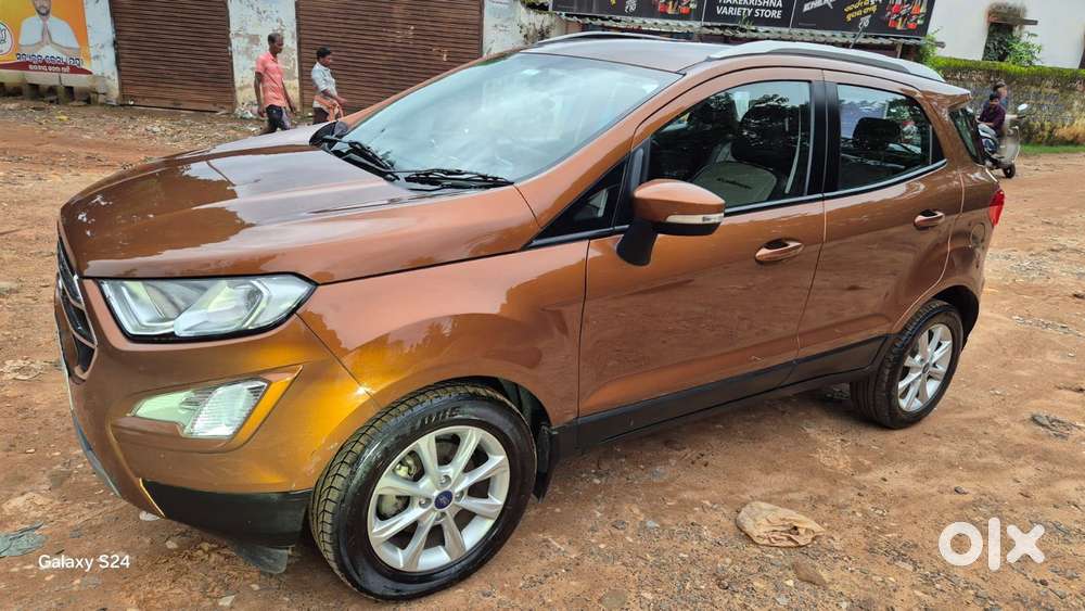 Ford Ecosport 1.5 Petrol Titanium Plus, 2021, Petrol