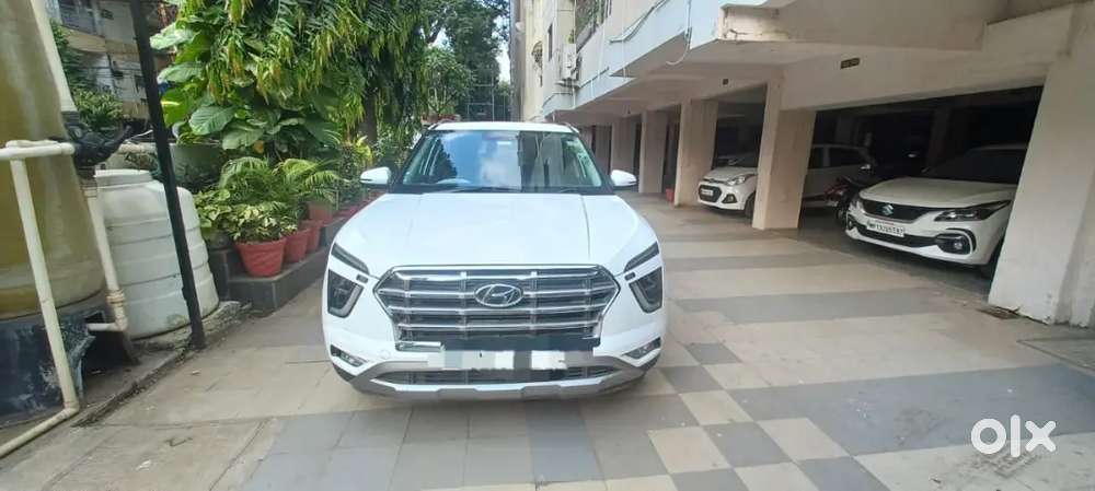 Hyundai Creta Facelift 2022 Diesel Well Maintained
