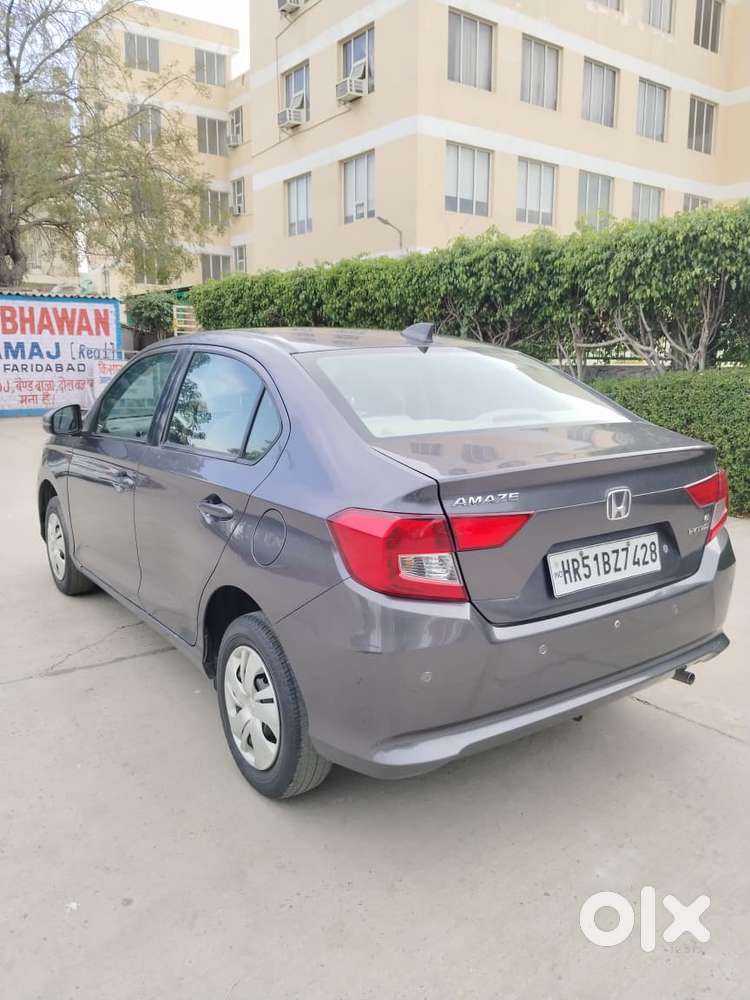 Honda Amaze S Option Cvt I-vtec, 2019, Petrol