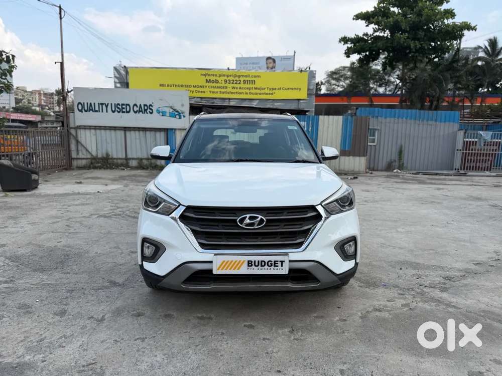 Hyundai Creta 1.6 Crdi At Sx Plus, 2019, Diesel