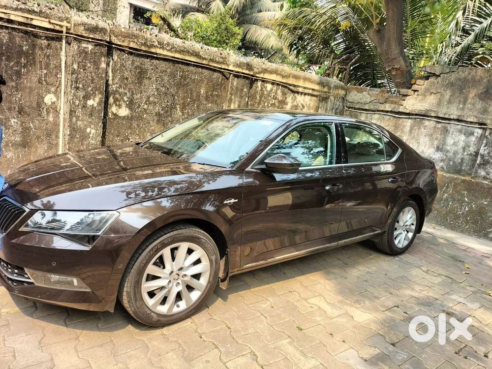 Company Ceo Owner Skoda Superb 2018 L&k