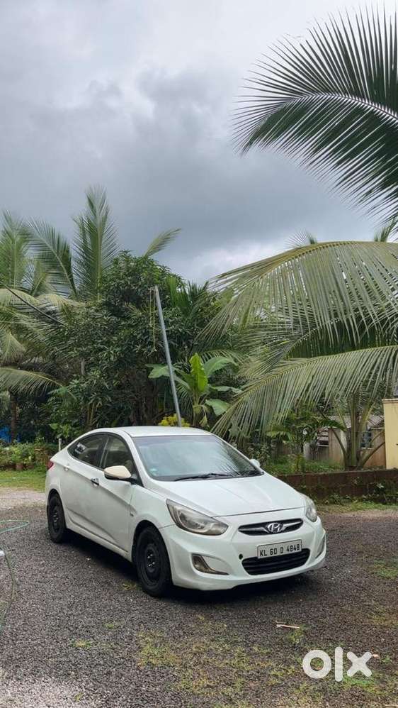 Hyundai Fluidic Verna 2011 Diesel 115000 Km Driven