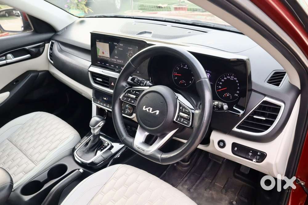 Kia Seltos Htx Ivt G, 2022, Petrol
