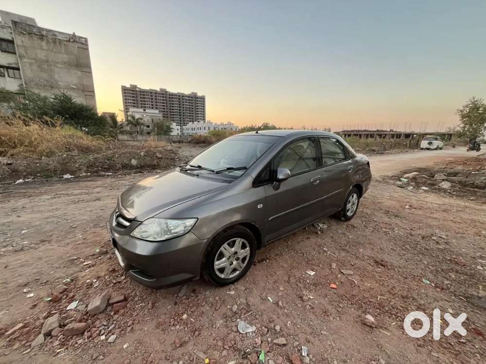 Honda City Zx 2008 Cng & Hybrids