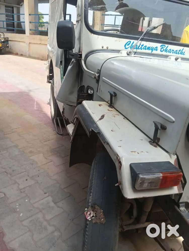 Mahindra Jeep Cj Diesel 1998