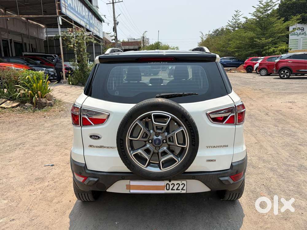 Ford Ecosport 1.5 Tdci Titanium, 2017, Diesel