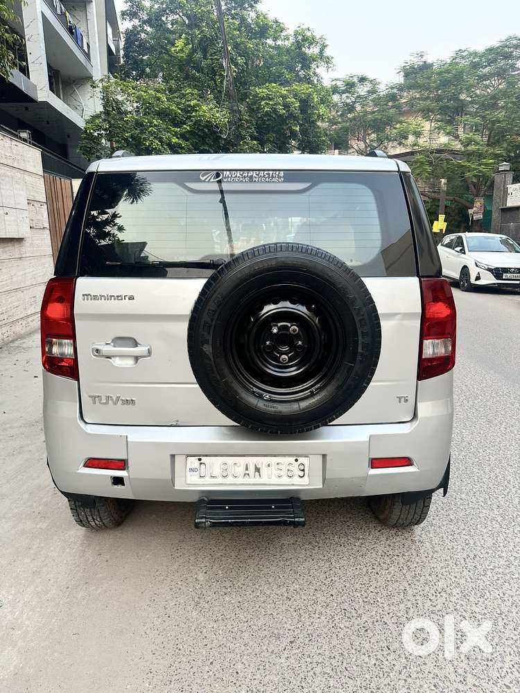 Mahindra Tuv 300 T6, 2016, Diesel