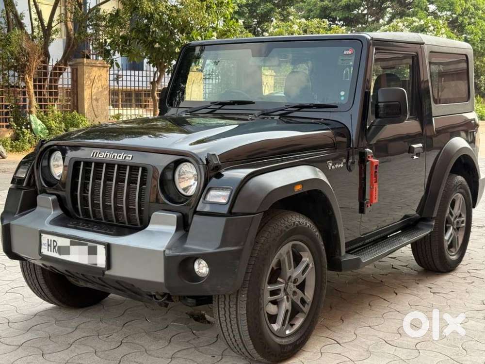 Mahindra Thar Lx D At 4wd Ht, 2022, Diesel