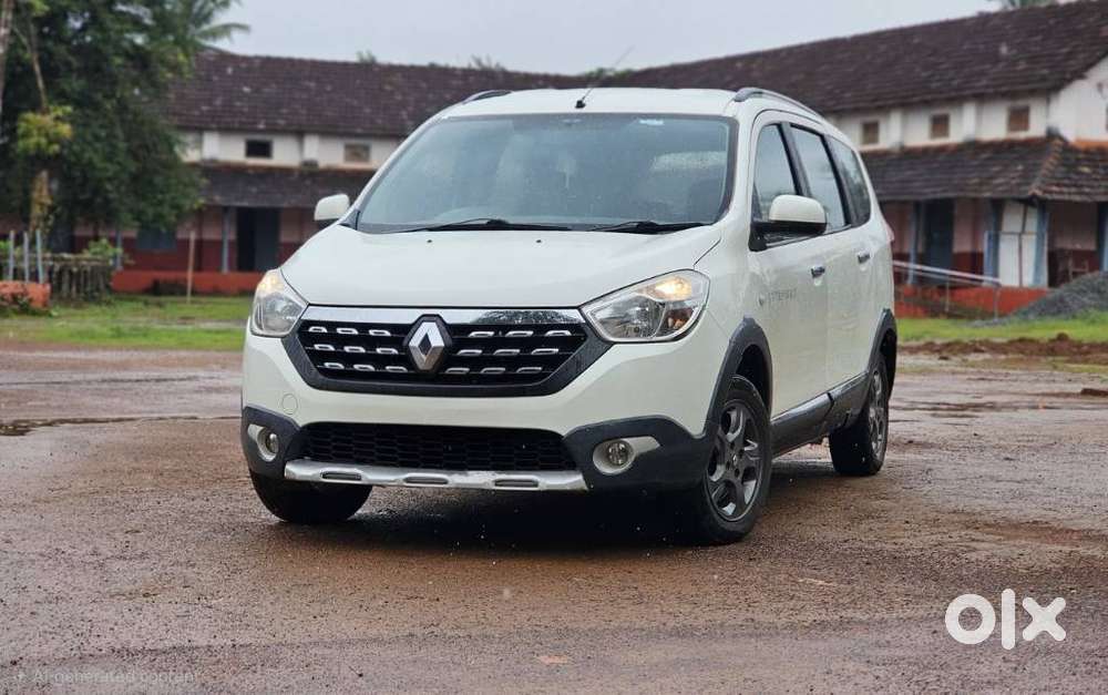 Renault Lodgy Stepway 110ps Rxz 7s, 2016, Diesel