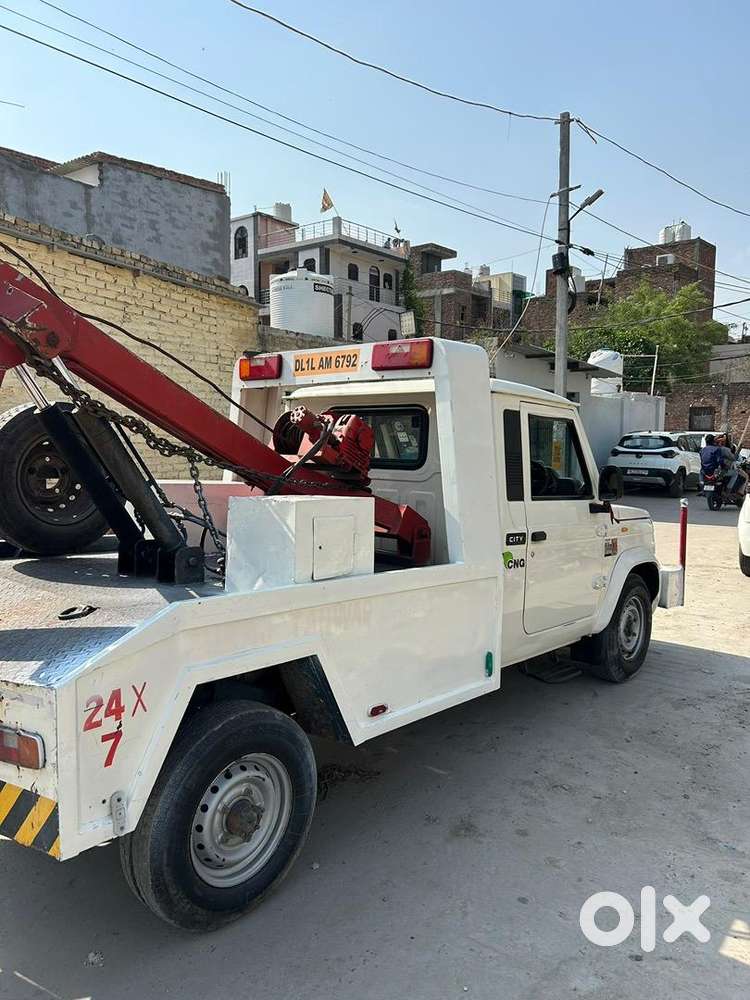 Bolero Recovery Van
