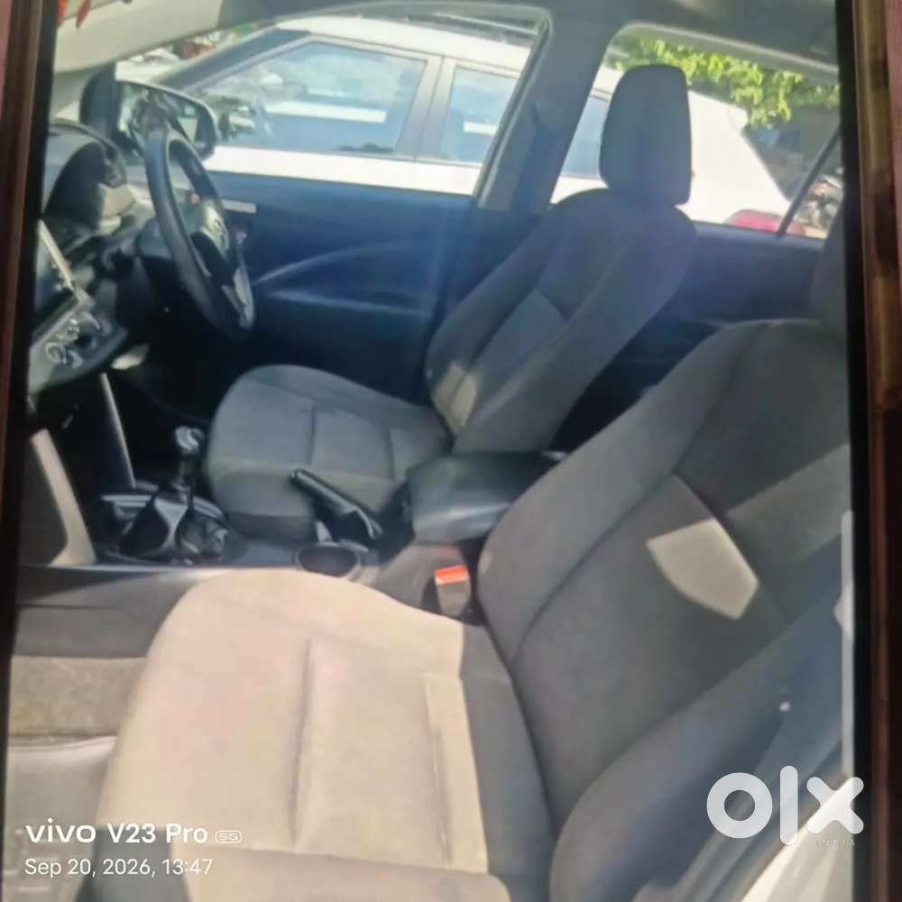 Toyota Innova Crysta 2023 Diesel Manual