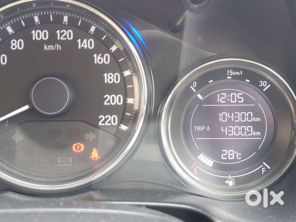 Honda City I-vtec Cvt V, 2017, Petrol