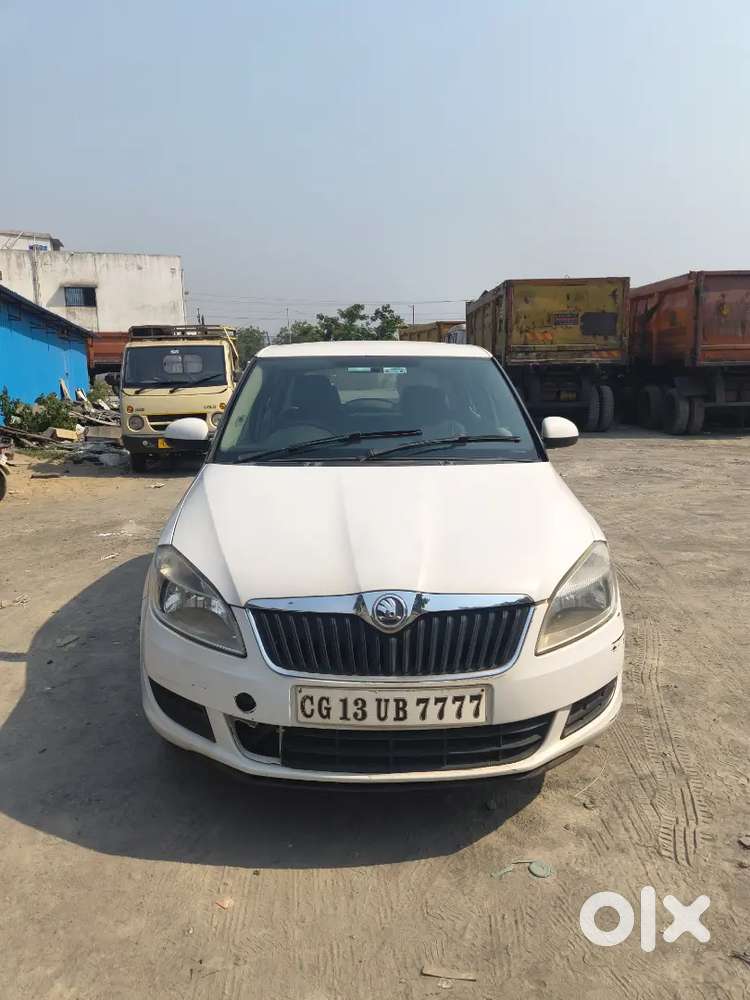 Skoda Fabia 2013 Petrol Well Maintained