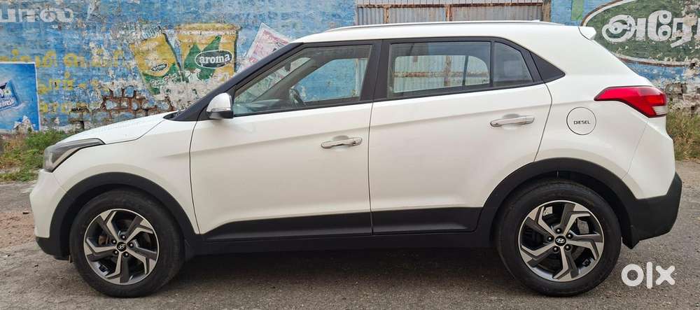 Hyundai Creta 1.6 Sx Automatic, 2018, Diesel