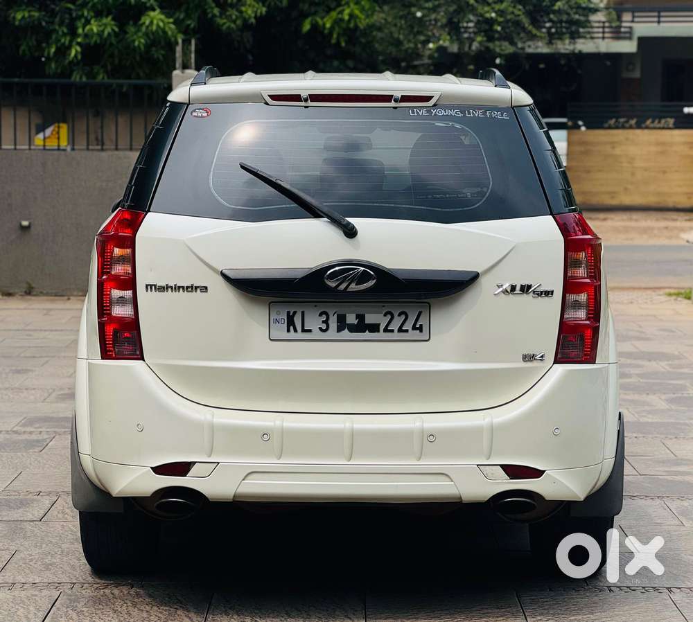 Mahindra Xuv500 W9 1.99, 2017, Diesel