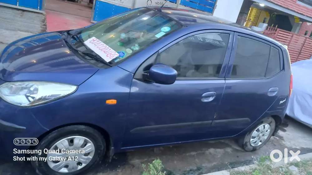 Hyundai I10 2010 Petrol Good Condition In Blue Variant
