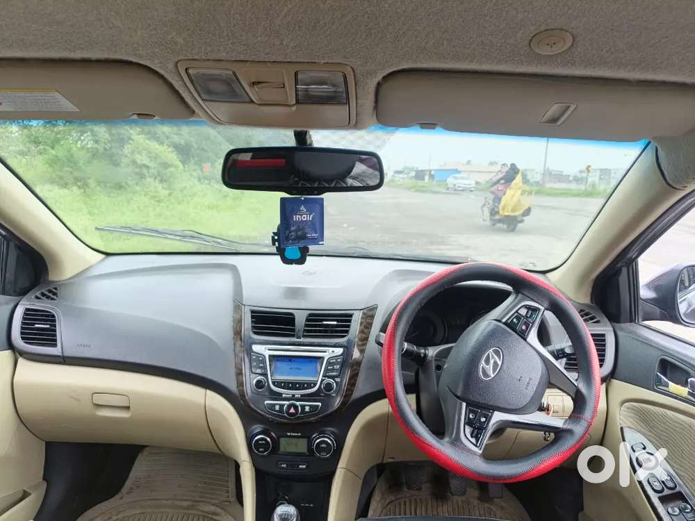 Hyundai Verna 1.6 S Crdi 2013
