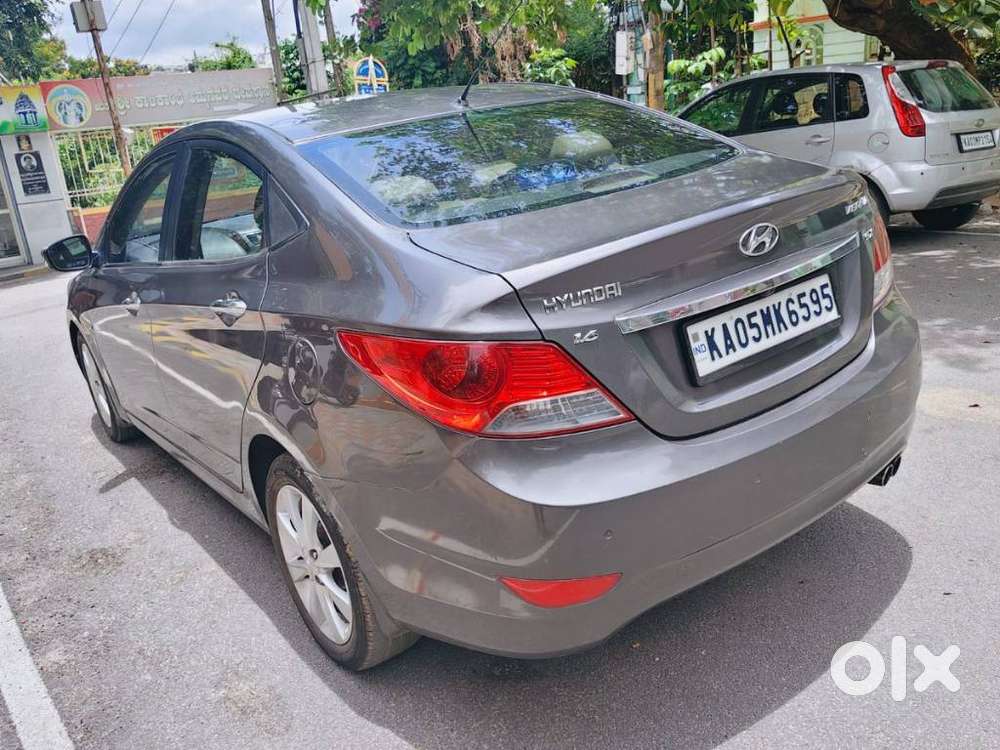 Hyundai Verna Transform 1.5 Sx Crdi, 2011, Diesel