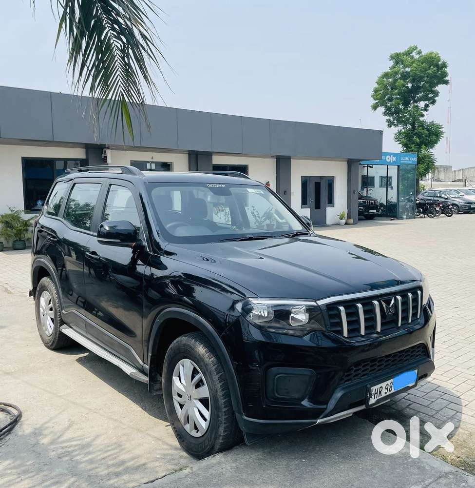 Mahindra Scorpio N Z4 Diesel Mt 2wd 7 Str, 2023, Diesel