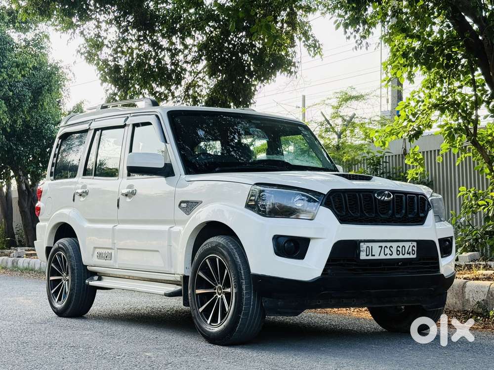 Mahindra Scorpio S5 Plus, 2021, Diesel