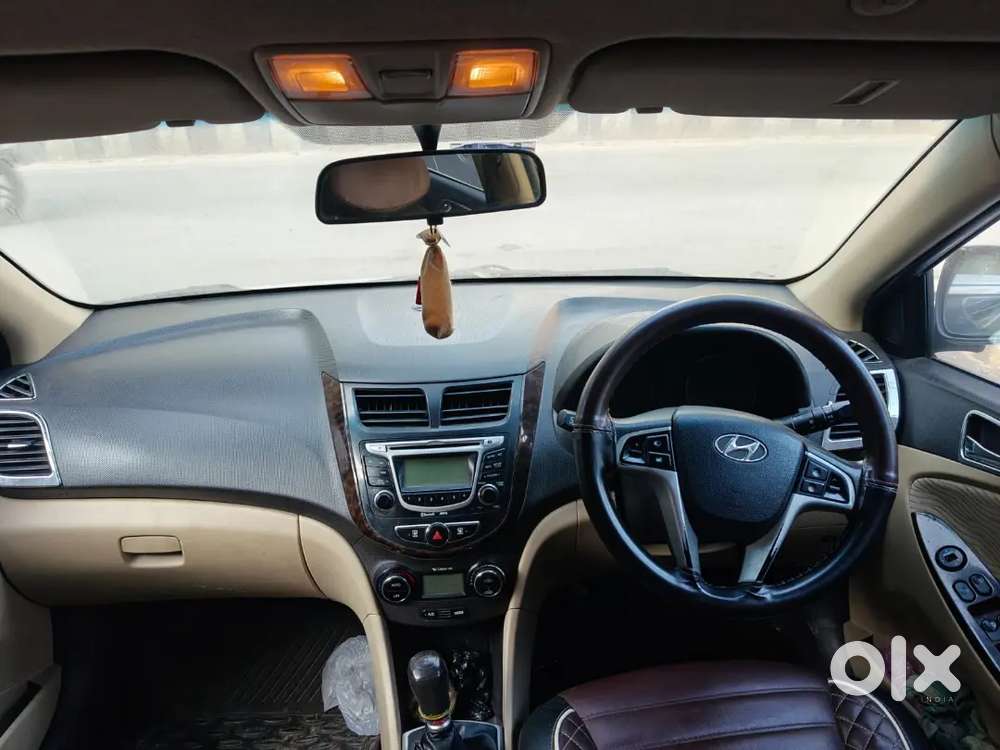 Hyundai Verna Fluidic 2012