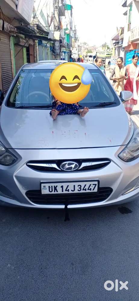 Hyundai Verna 1.6 Diesel 2012
