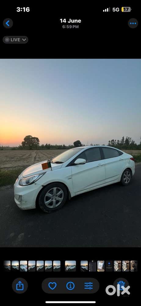 Hyundai Verna Diesel Manual 2012